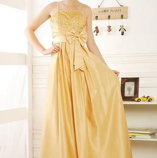 2011 Floor-Length Fashion Elengant Ladies Bridal Bridesmaid Ball Gown Wedding Dresses