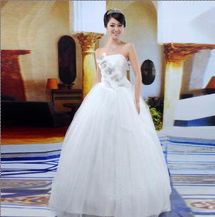 New Design Chiffon Sleeveless Floor-Length Wedding Dresses Bridal Gown Dress