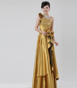 Mermaid Floor-length One Shoulder Taffeta Chapel Train Bridal Gown Bridesmaid Wedding dresses