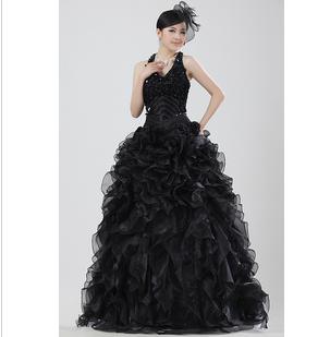 Free Shipping  2011 New Evening Dress Empire Wedding Dresses