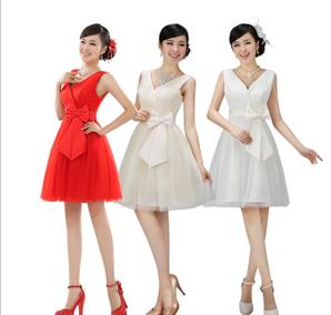 Wedding Dress / Bridal Dress Bridesmaid Wear / Party Prom Gown Custom-made Christmas Dress