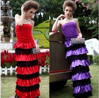 Free Shipping Thanks Giving Day Christmas Day Custom-made Bridesmaid Dress Wedding Gown Bridal Dress Cocktail Dress