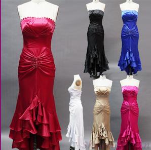 Ankle-length Straps Matte Satin Mother of the Bride Dresses