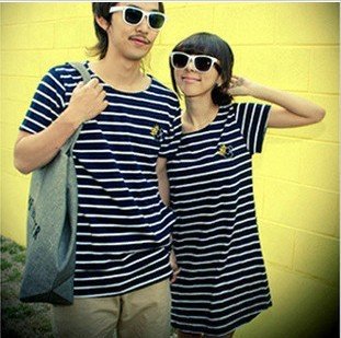 Fashion Design, Lovers' T-shirt / Men's T-shirt