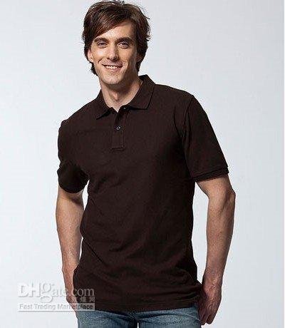 Australia Cotton Quality Men's Solid Pique T- shirt 26 Color You Can Choice