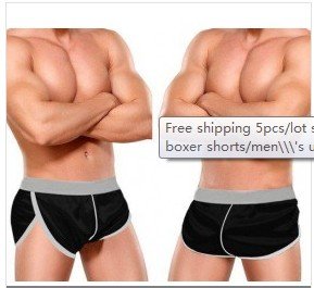 Black Pure Cotton Corners Men's Underwear