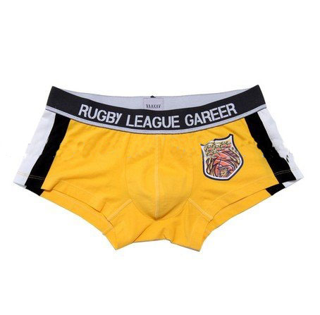 VAAKAV Men's 95% Cotton Sexy Fashion Underwear Top Quality