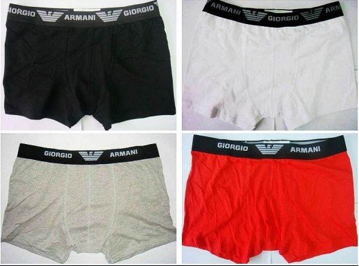Low-Cost Sales of Men's Underwear Boxer Shorts / Underpants Pack of 12
