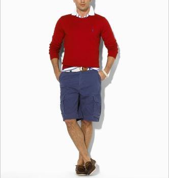 Men's New Design American Fashion Leisure Round Neck Cotton Warm Sweater