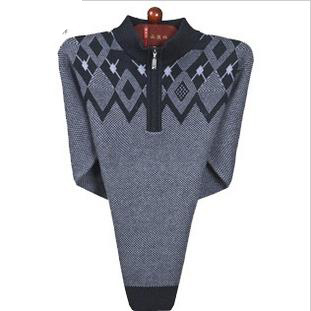 Men's Cashmere V Neck Cardigan Sweater