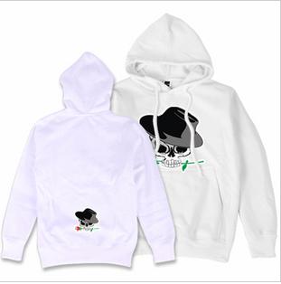 Handsome New fashion College sweater "ValueClick" 100% cotton! color:White size:S M L XL XXL li-099
