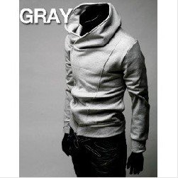 Men's High Collar Cotton Velvet Coat Size M,L XL XXL