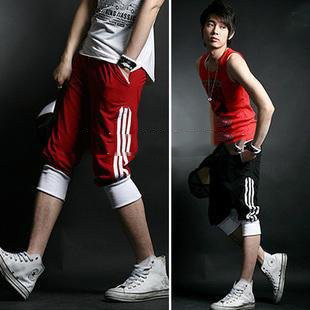 HOT Sell New Fashion Men's Sport Pants / Shorts, Size:27---34