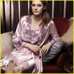 Women's Pajamas Underwear, Nightgown,  The Beauty of the Silkworm