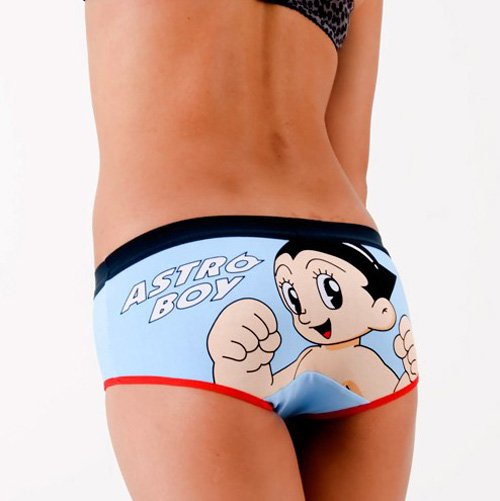 New Women's Cotton Boxers Sexy Underwear Astro Boy Briefs W65