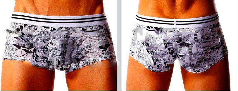 Free Shipping Hot Body Sexy Boxers Brief Men's Underwear Short