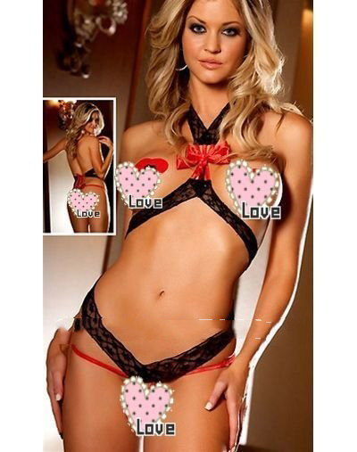 Free Shipping Newest Women Racy Lingerie / Siamese Underwear