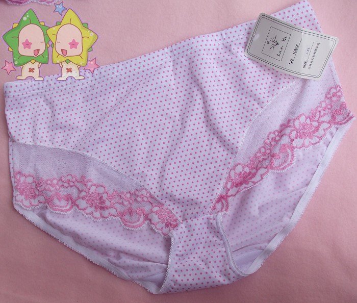 Women's Brand New Sexy Lingerie Cotton In-Stock Panties