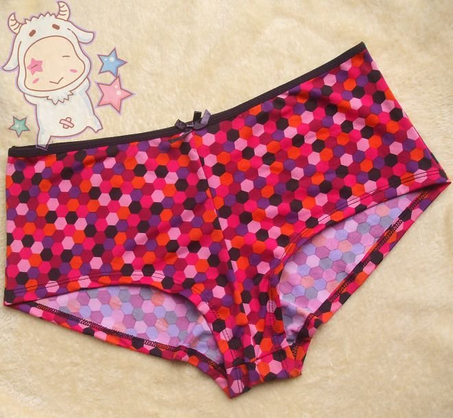 Women's Brand New Plus Sexy Lingerie Cotton Ms Waist Panties