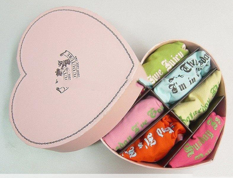 Ladys Sweet Lovely Fashion Desgin Cotton Waistline Panties