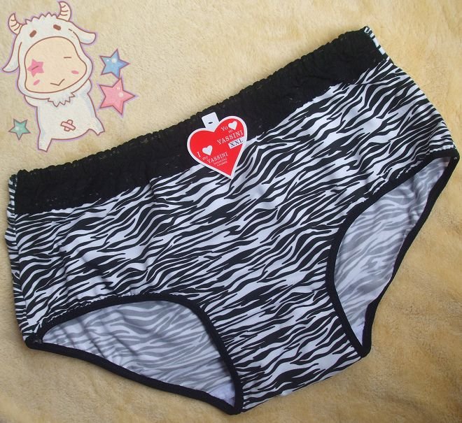 Women's Brand New Plus Size Sexy Lingerie Cotton Panties
