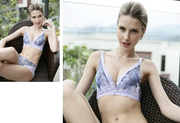 Most Fashionable Woman's New Bud Silk Sexy Bra / Lingerie Bra
