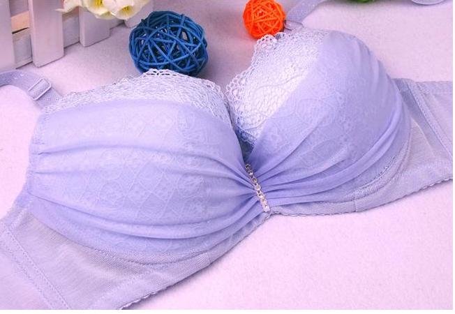 Newest Design Pink Lover Angel Shape Magnetic Energy Garment Bodycare Bra