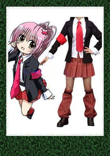 Shugo Chara Halloween Cosplay Costume