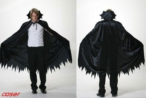 Classic Black Bats Halloween Costumes
