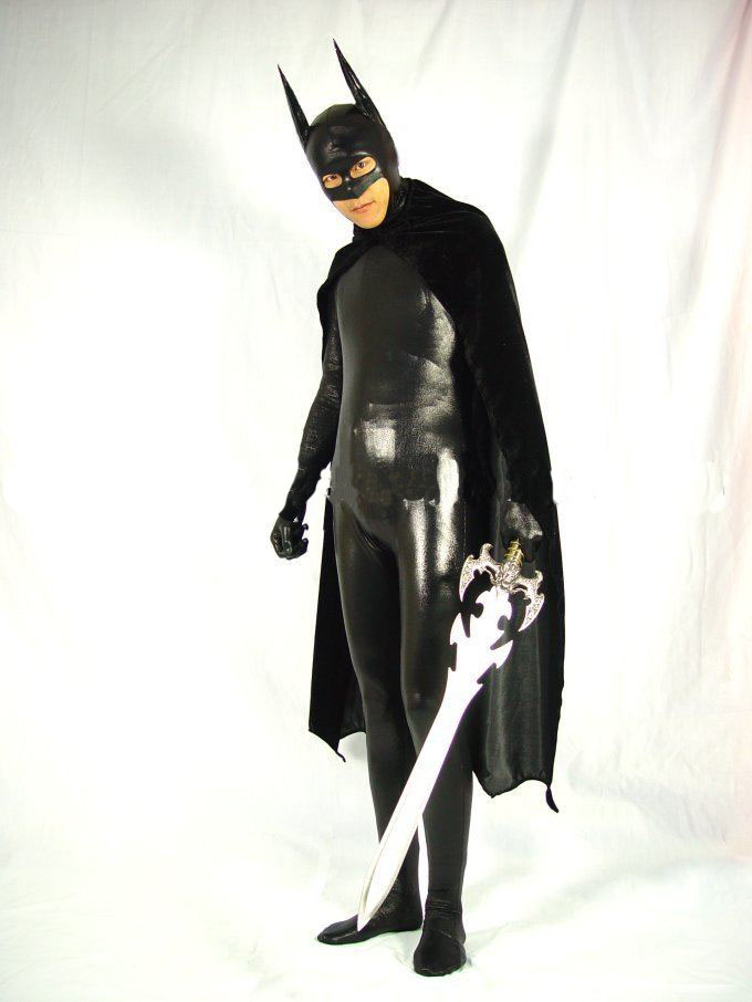 Batman Halloweens Lycra Spandex Costumes Zentai