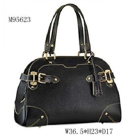 Women's Shoulders Leather Handbag
