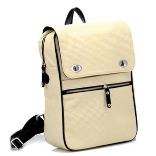 Square Cross Section Zipper Recreation Fashion Small Satchel