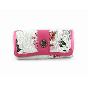New Desgin Magnet Buttons Diamond Series Ladies Clutch Bag