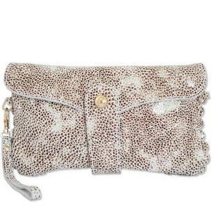 Handcraft Vintage Beaded Sculptured Resin Evening Clutch Bag