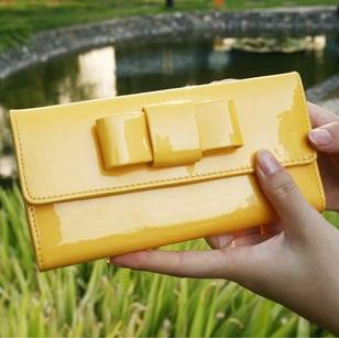 PU Beautiful Apperance Stylish Desgin Ladies Clutch Bag