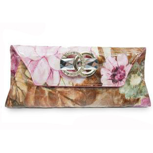 Ladies Fashion Desgin Magnet Buttons Single Shoulder Clutch Bag