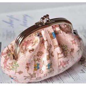 Sweet Lady Dumpling-Shaped PU Banquet Style Bridesmaid Dinner Clutch Bag