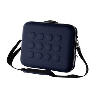 Black Nylon With Zippers Laptop Bags