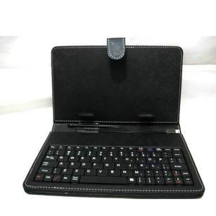 Black Leather Square Shape Laptop Sleeves
