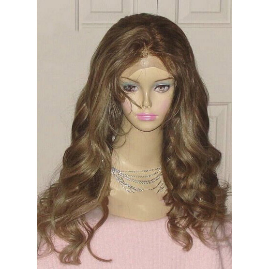 24 Inch Custom Handmade Curl Full Lace Wigs