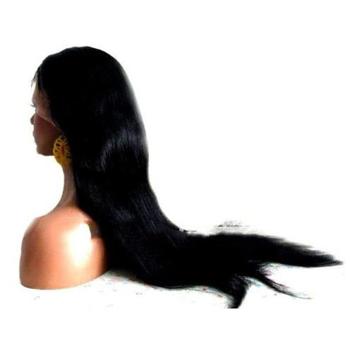 Full Lace Wig Mongolian Natural