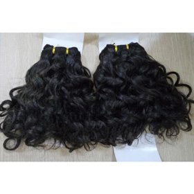 14 Inches Black Big Wave Brazilian Full Lace Wigs