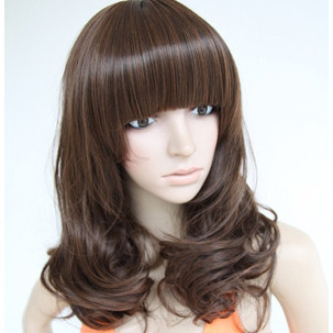 12 Inch 1# Curl Add Clip Synthetic Wigs Free Shipping