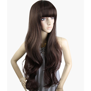 18 Inch Curl Synthetic Full Lace Wigs From Factory Directly Free Shipping