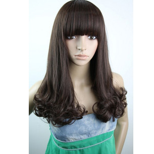 12 Inch 1# Curl Add Clip Lace Front Synthetic Wigs