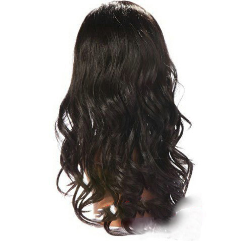 New Sexy Light Blonde Wavy Cosplay Hair Wig Humam Hair SY19