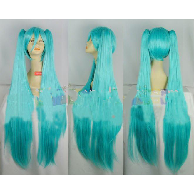 Miku Cosplay Wig (Lake Blue) from Vocaloid