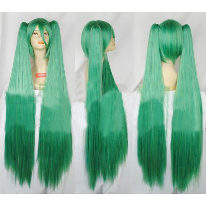 Miku Cosplay Wig (Leaf Green) from Vocaloid