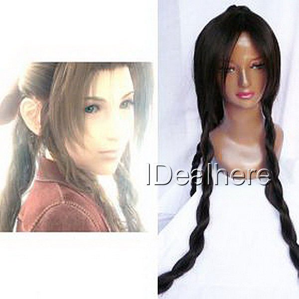 High Grade Final Fantasy Aerith Gainsborough Cosplay Wig