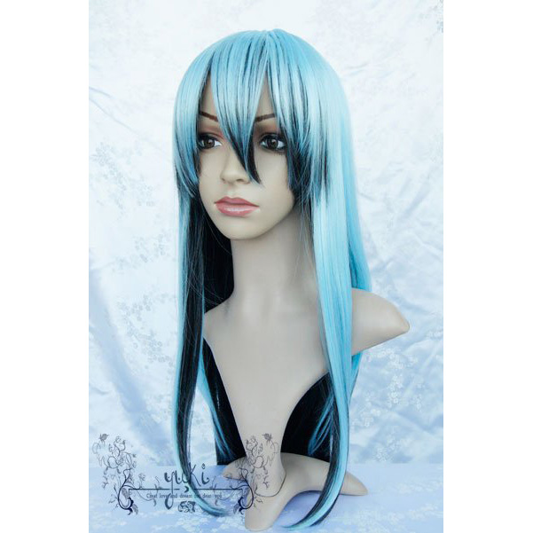 Nurarihyon no Mago Long Straight Yuki-Onna Cosplay Wig